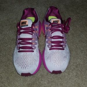 Nike zoom structure 20